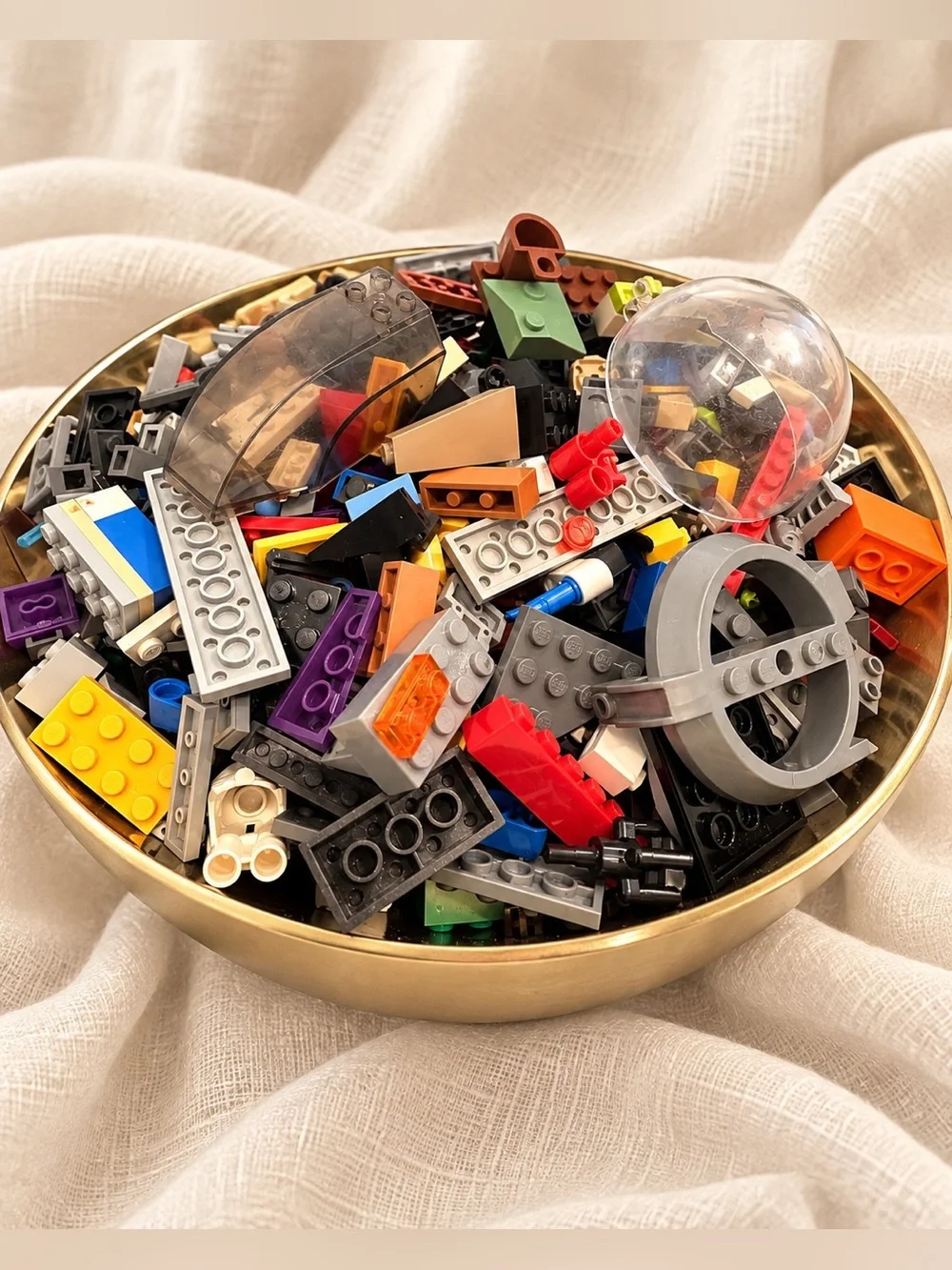 🧱 LEGO Building Blocks 2 LB 6 OZ Mixed Bulk Lot Vehicle Parts Specialty Pieces
